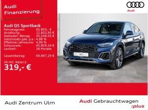 Audi Q5 Sportback S-Line sport edition 40 TDI qu LUFT