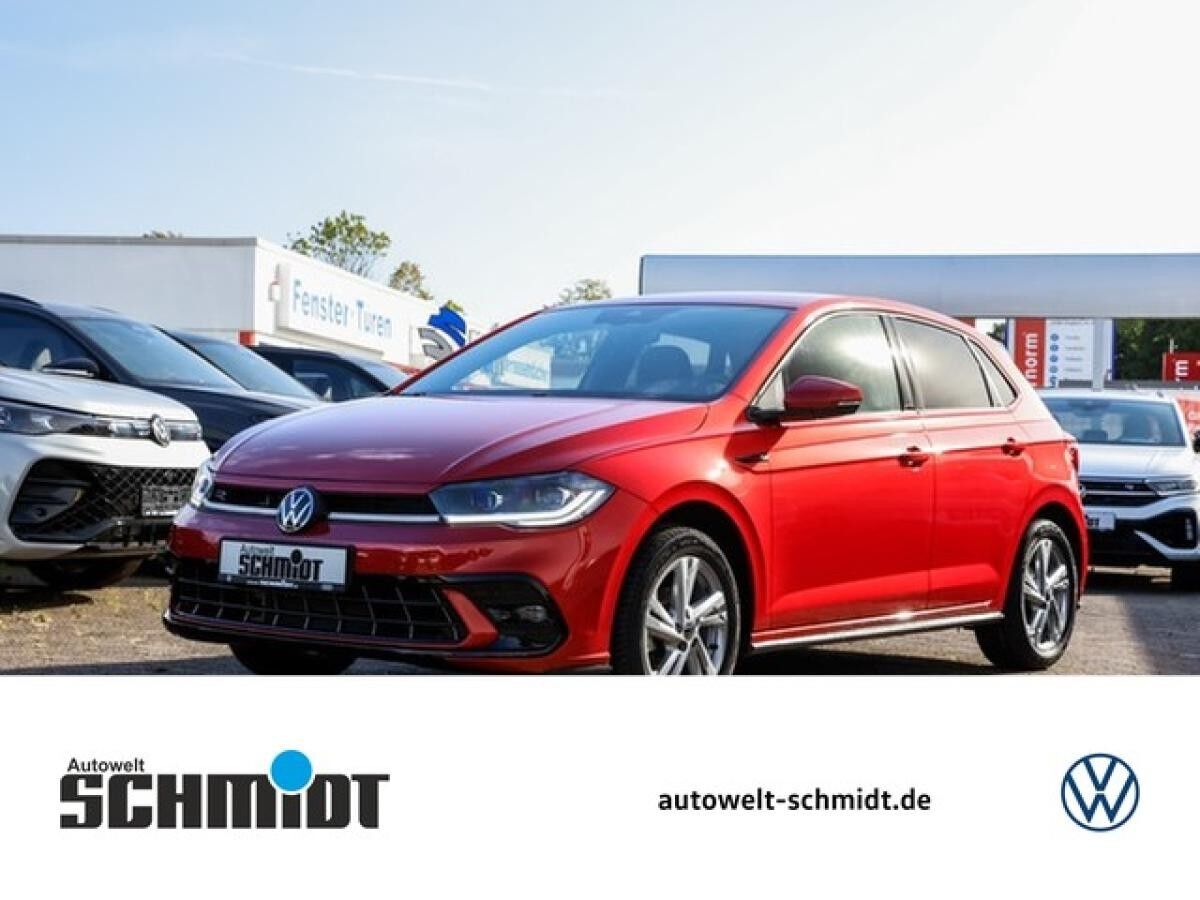 Volkswagen Polo VI 1,0 TSI DSG R-Line Matrix Navi PDC Alu