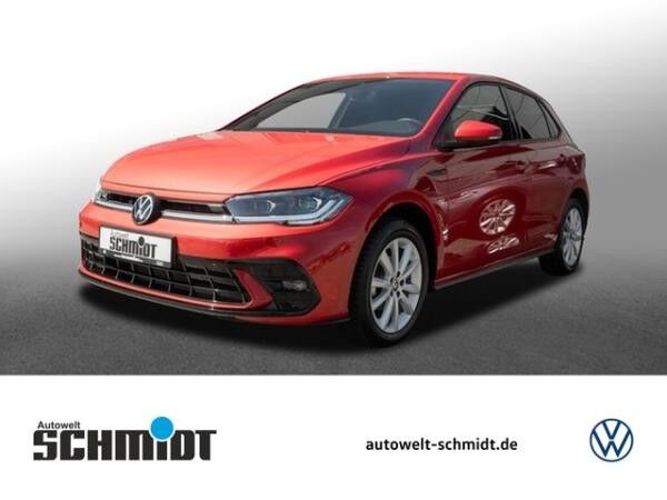Volkswagen Polo VI 1,0 TSI DSG R-Line Matrix Navi PDC Alu