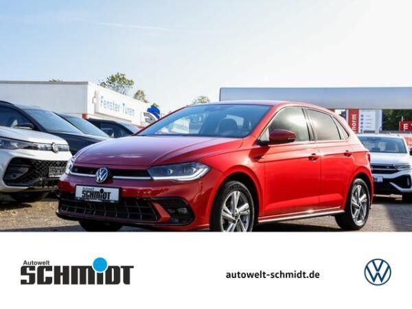 Volkswagen Polo VI 1,0 TSI DSG R-Line Matrix Navi PDC Alu