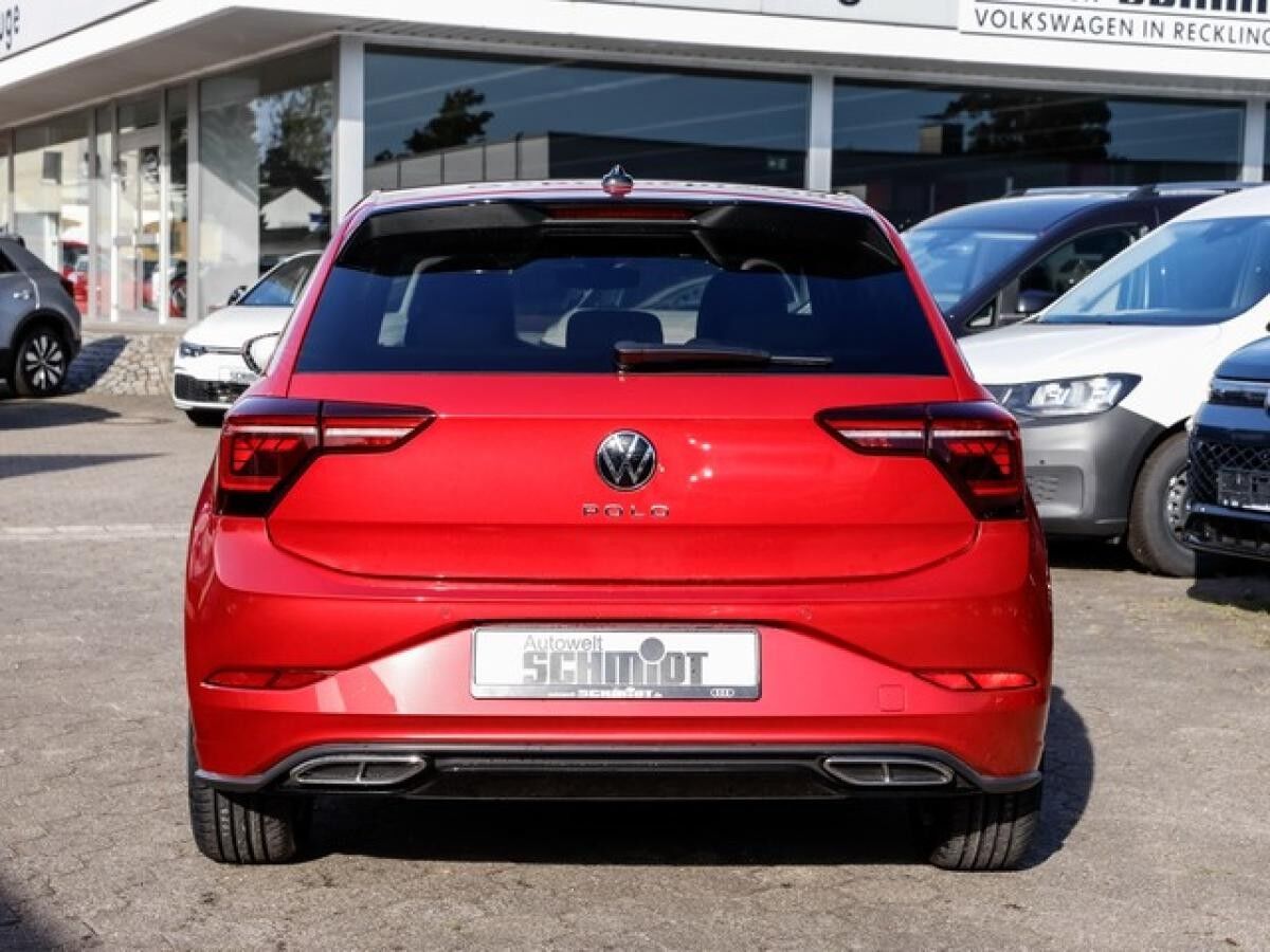 Volkswagen Polo VI 1,0 TSI DSG R-Line Matrix Navi PDC Alu