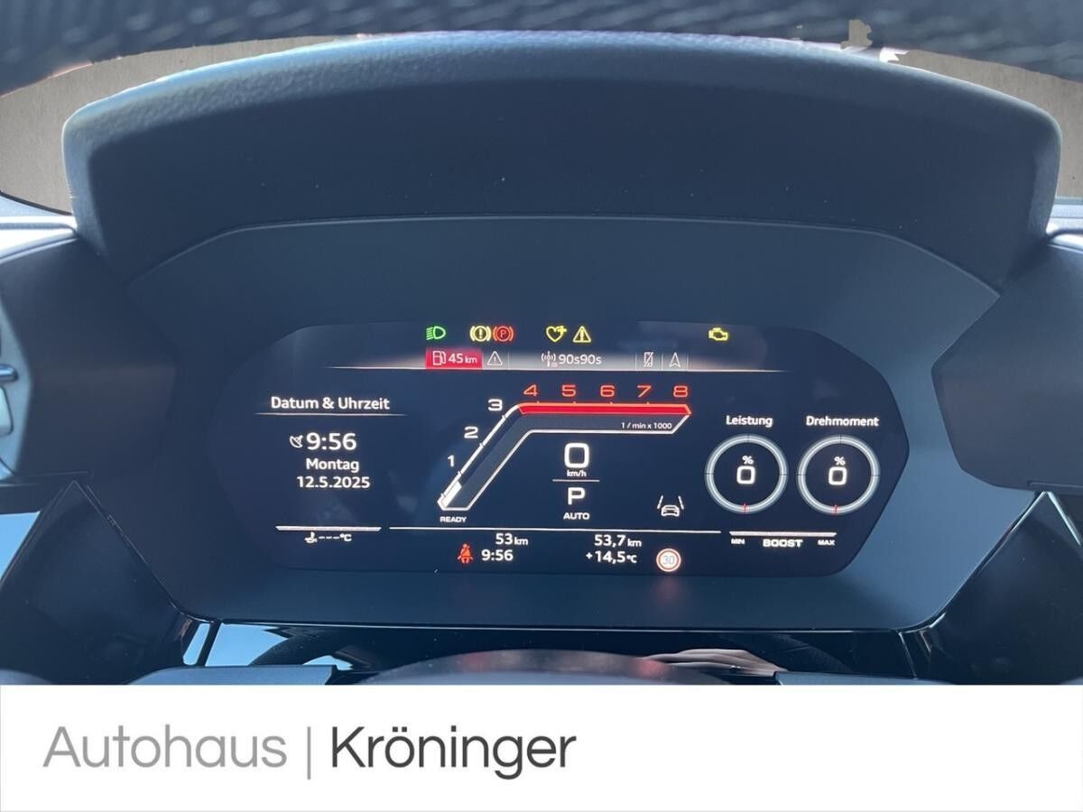 Audi RS3 Limousine 2.5 TFSI quattro HUD Sporta.