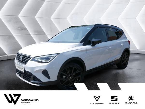 Seat Arona FR Black Edition 1.5 TSI - SHZ NAVI ACC LED *SN567*