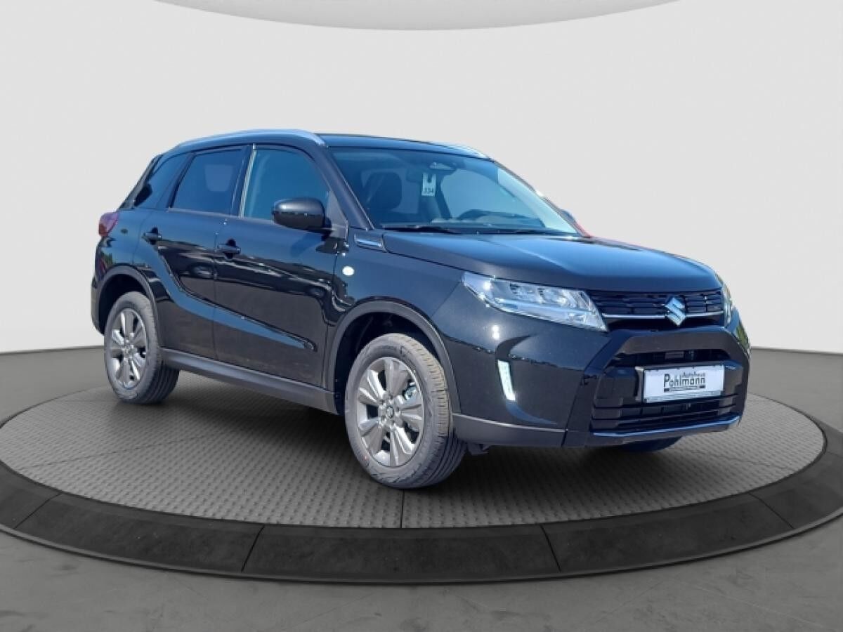 Suzuki Vitara 1.5 HYBRID AGS Comfort Navi LED Klimaautom DAB SHZ Keyless Entry Keyless Ausparkassistent