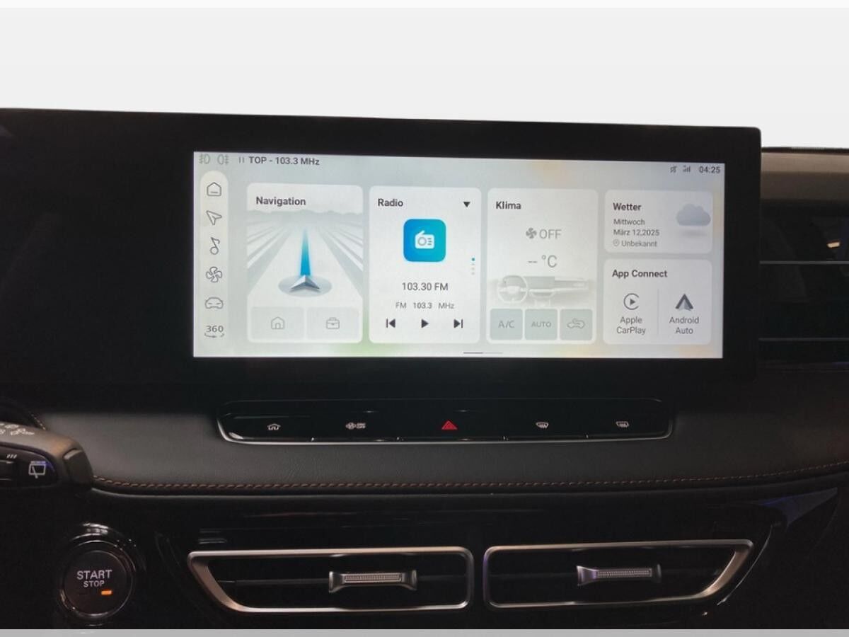 MG HS Comfort Automatik ACC Kamera