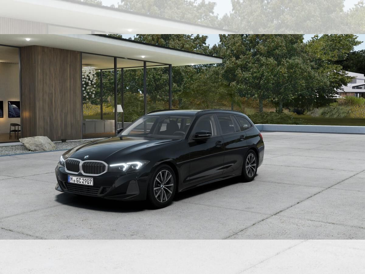 BMW 318 i Touring,AHK,Sportsitze,Comfort-Pkt.,uvm.