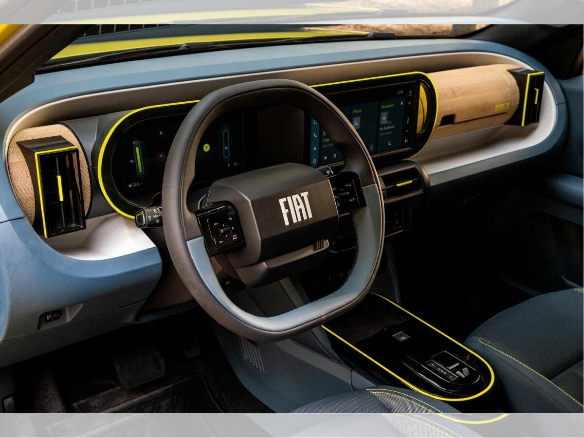 Fiat Grande Panda 🐼🐼🐼Hybrid LA Prima – Top-Ausstattung + Winterpaket inkl.!🐼🐼🐼