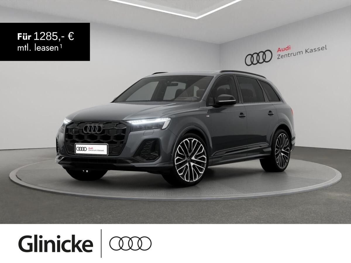 Audi Q7 SUV 50 TDI quattro S line HD Matrix Pano B&O