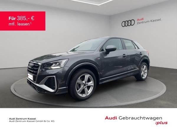 Audi Q2 35 TFSI S line LED Navi PDC CarPlay