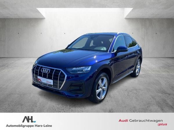 Audi Q5 Sportback 40 TDI S line quattro S-tronic Matrix Navi AHK RFK OLED