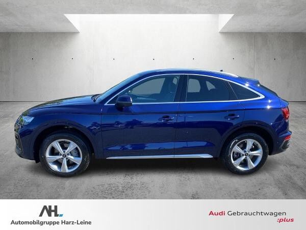 Audi Q5 Sportback 40 TDI S line quattro S-tronic Matrix Navi AHK RFK OLED
