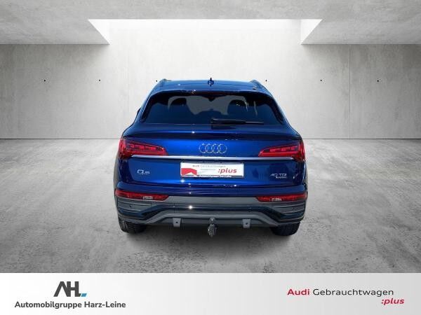 Audi Q5 Sportback 40 TDI S line quattro S-tronic Matrix Navi AHK RFK OLED