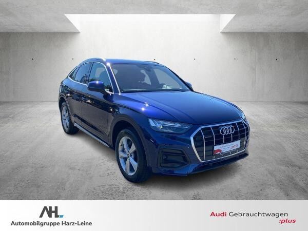 Audi Q5 Sportback 40 TDI S line quattro S-tronic Matrix Navi AHK RFK OLED