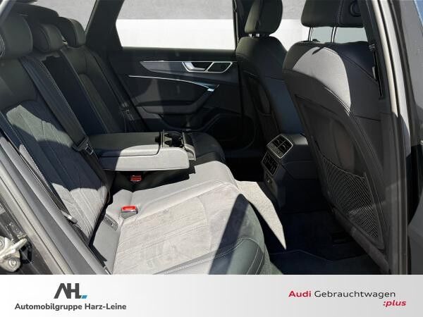 Audi A6 Avant 50 TDI S line quattro tiptronic Matrix AHK Pano Navi ACC Optik schwarz plus