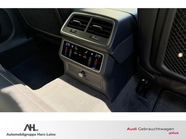 Audi A6 Avant 50 TDI S line quattro tiptronic Matrix AHK Pano Navi ACC Optik schwarz plus