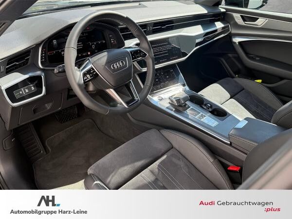 Audi A6 Avant 50 TDI S line quattro tiptronic Matrix AHK Pano Navi ACC Optik schwarz plus