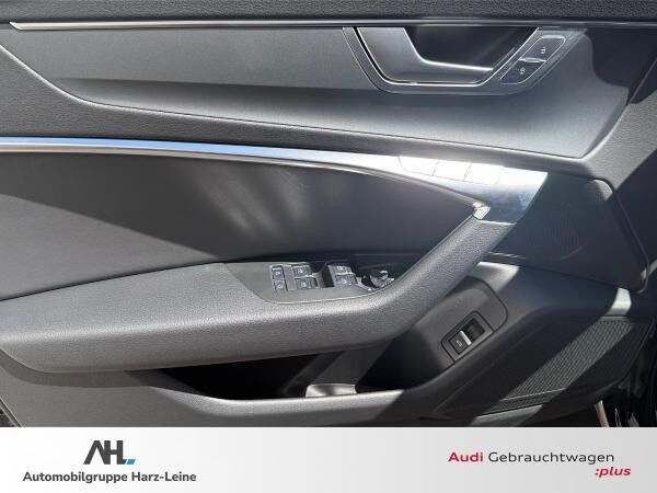 Audi A6 Avant 50 TDI S line quattro tiptronic Matrix AHK Pano Navi ACC Optik schwarz plus