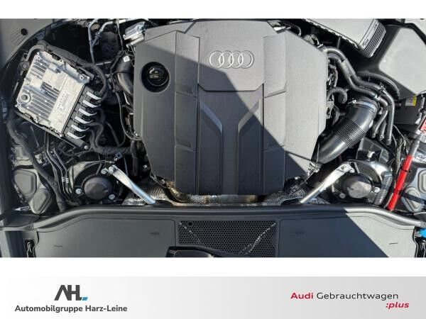 Audi A6 Avant 50 TDI S line quattro tiptronic Matrix AHK Pano Navi ACC Optik schwarz plus