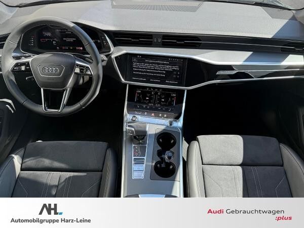 Audi A6 Avant 50 TDI S line quattro tiptronic Matrix AHK Pano Navi ACC Optik schwarz plus