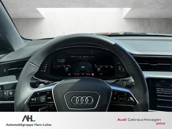 Audi A6 Avant 50 TDI S line quattro tiptronic Matrix AHK Pano Navi ACC Optik schwarz plus