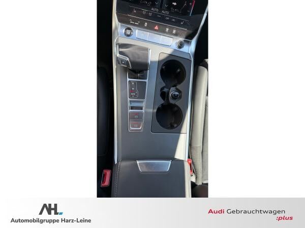 Audi A6 Avant 50 TDI S line quattro tiptronic Matrix AHK Pano Navi ACC Optik schwarz plus