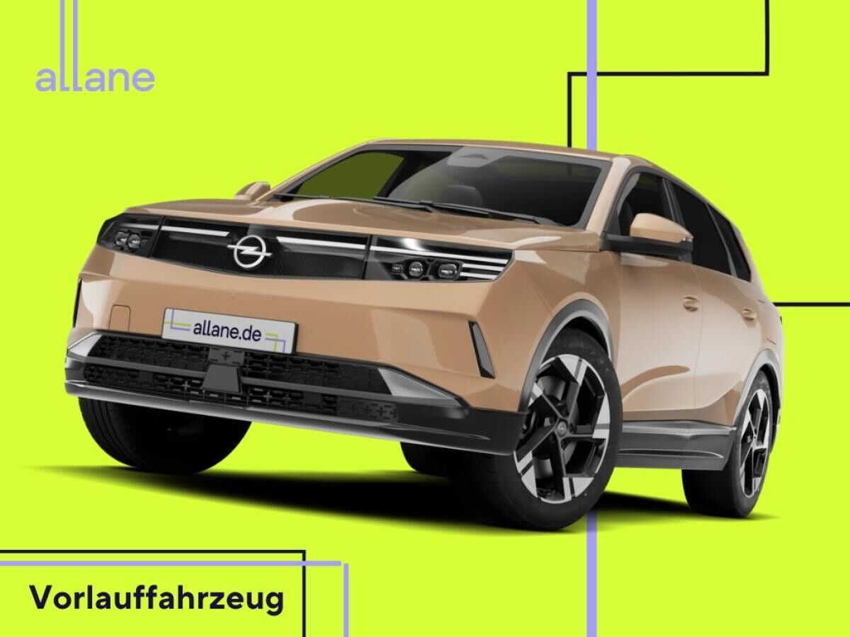 Opel Grandland Hybrid 107 kW GS - inkl. 19''-Leichtmetallräder - Leasing mit Kaufoption