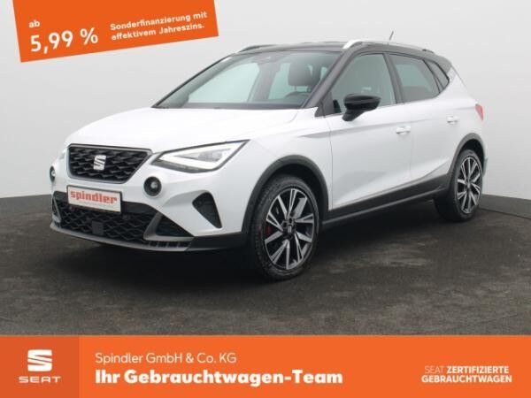 Seat Arona FR 1.5 TSI DSG / AHK, ACC, LED, Navi, SHZ