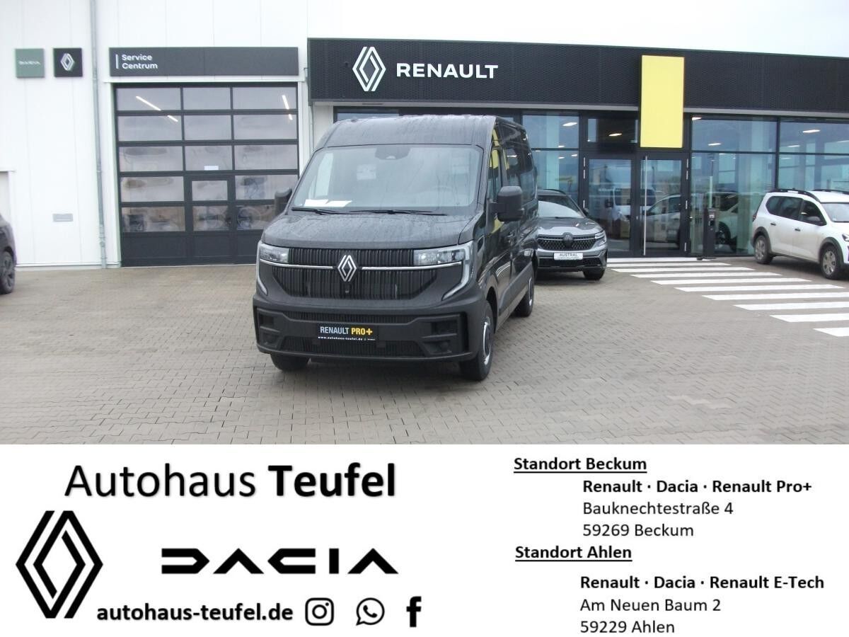 Renault Master FWD KASTEN extra L2H2 3,5T BLUE DCI 150 "GJR, Navi, Kamera"