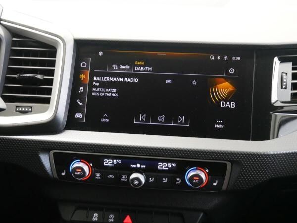 Audi A1 Sportback 25 TFSI advanced DAB PDC GRA SHZ
