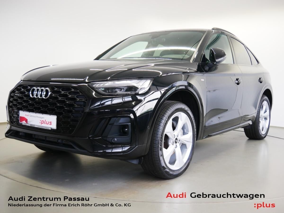 Audi Q5 Sportback 45 TFSI quattro S line S tro. MATRIX AHK virt. Cock.+