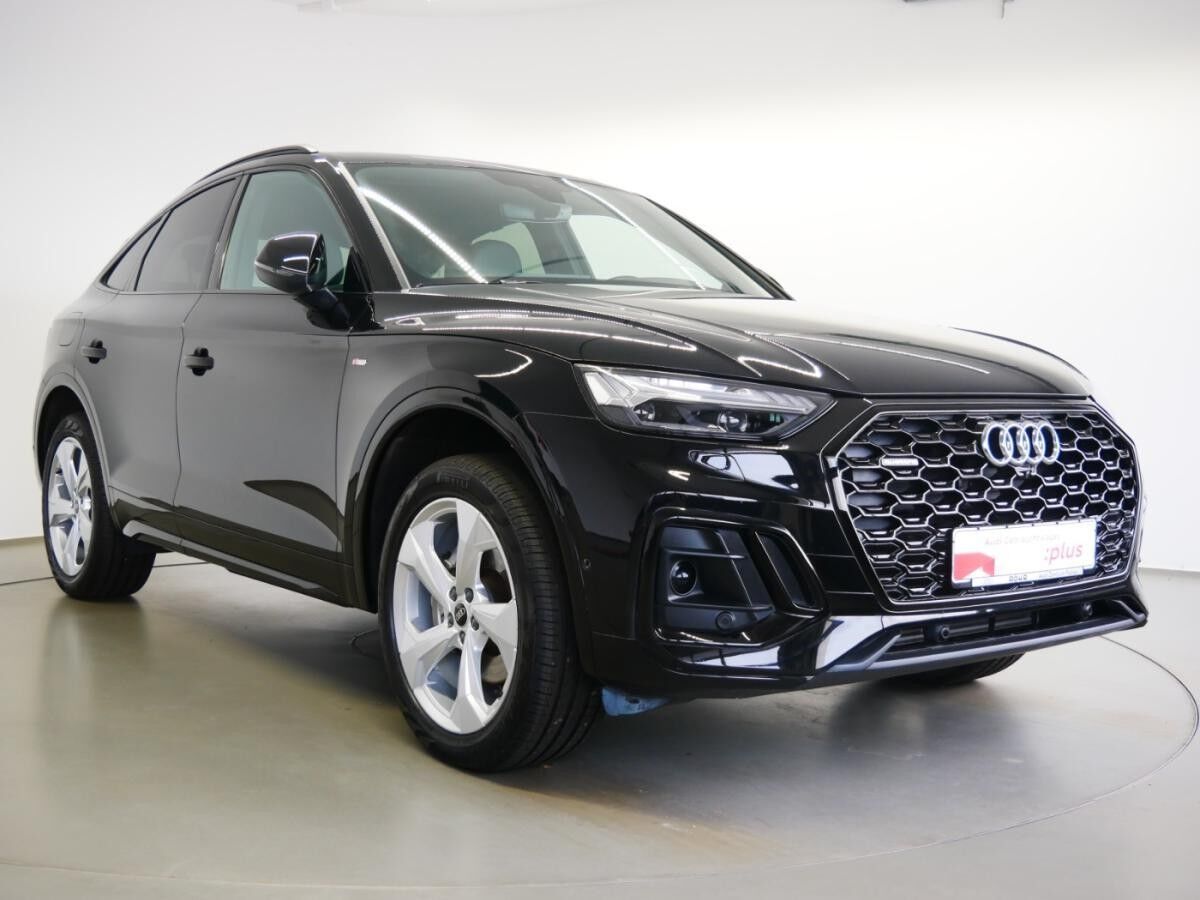 Audi Q5 Sportback 45 TFSI quattro S line S tro. MATRIX AHK virt. Cock.+