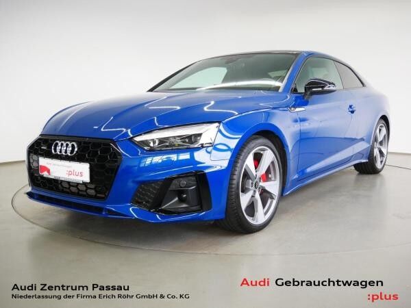 Audi A5 Coupe 40 TFSI qu. S line UPE79t MATRIX AHK PANO