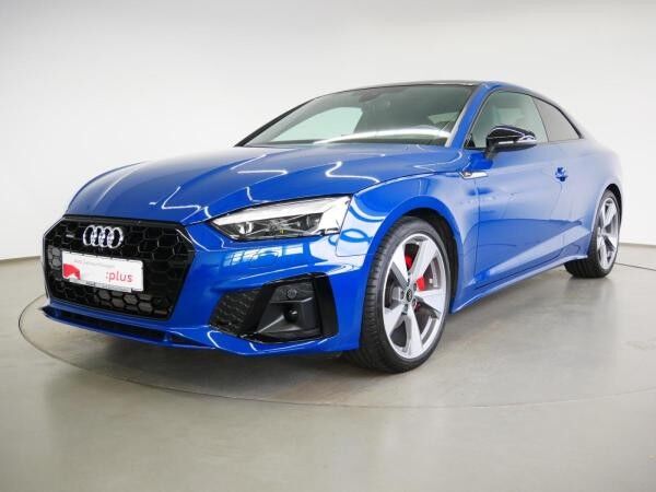Audi A5 Coupe 40 TFSI qu. S line UPE79t MATRIX AHK PANO