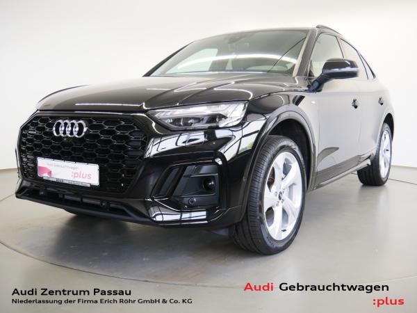 Audi Q5 Sportback 45 TFSI quattro S line S tro. MATRIX AHK virt. Cock.+