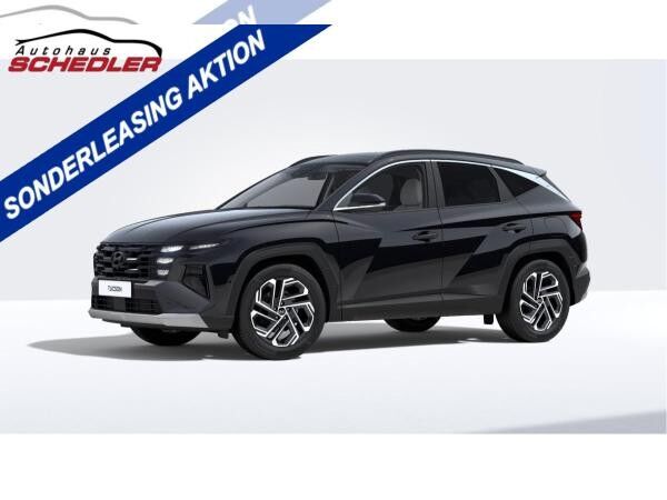 Hyundai Tucson FL (MY25) 1.6 T-GDI (160 PS) 48V 7-DCT 2WD N LINE Sitz-Paket, Assistenz-Paket, ECS, Digital Key