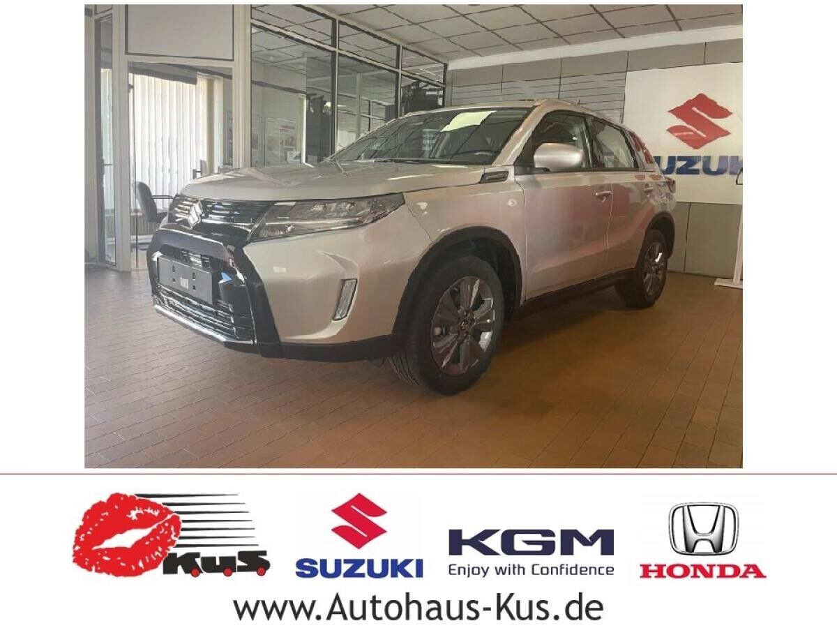 Suzuki Vitara Club Model 2025 SUV 129PS ❤️ HYBRID ⏱ Keyless, Tempomat, Navi, R-Cam, App Link kabellos❗❗❗❗