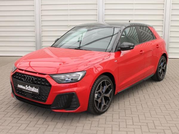 Audi A1 Sportback 35 TFSI S-TRONIC S-LINE+NAVI+SHZG+K