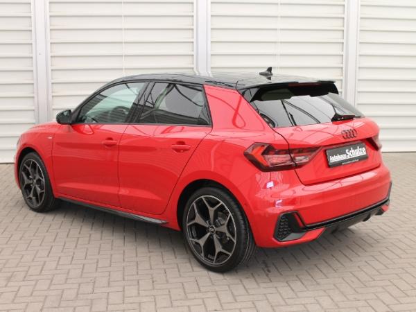 Audi A1 Sportback 35 TFSI S-TRONIC S-LINE+NAVI+SHZG+K