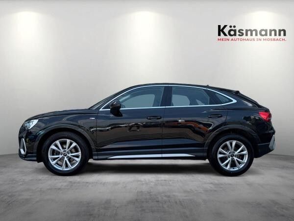 Audi Q3 Sportback S line 35TFSI LED NAV KAM ACC SHZ