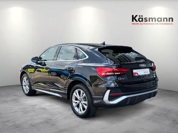 Audi Q3 Sportback S line 35TFSI LED NAV KAM ACC SHZ