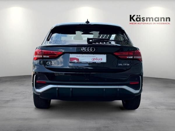 Audi Q3 Sportback S line 35TFSI LED NAV KAM ACC SHZ