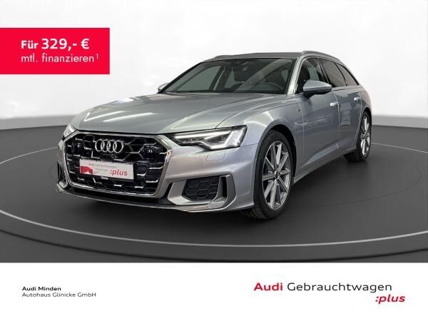 Audi A6 Avant 40 TDI S line AHK Matrix LM 20" Navi ACC