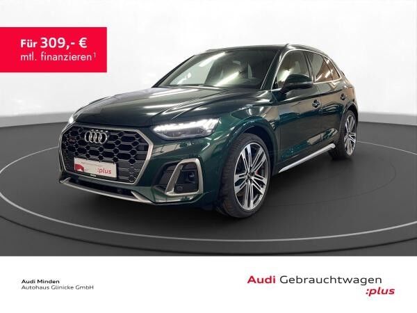 Audi SQ5 TDI qu. AHK Pano Matrix LM 21" B&O Head-Up