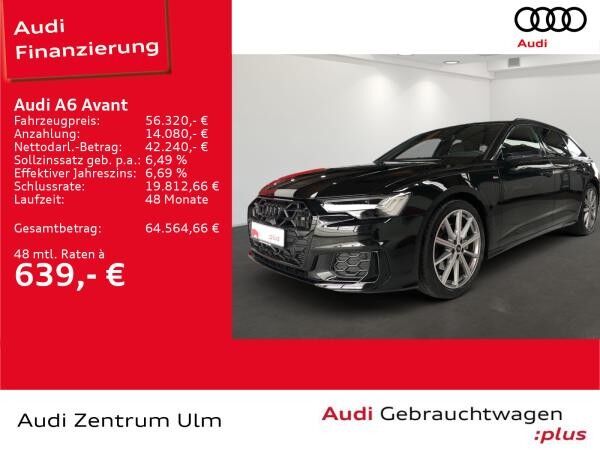 Audi A6 Avant S-Line 45 TFSI AHK MATRIX PANO STDHZG