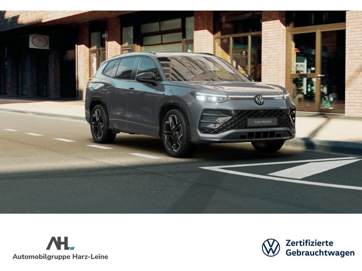 Volkswagen Tayron 1.5 eHybrid R-Line Black Style AHK Pano RFK HuD Volkswagen Tayron 1.5 eHybrid R-Line Black Style AHK Pano RFK HuD
