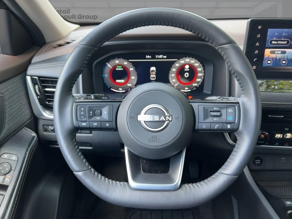 Nissan X-Trail 1.5 Tekna Plug-In HuD ACC 360 Kamera