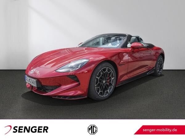 MG Cyberster 🌟🚗  – Der elektrische Roadster der Zukunft ⚡️