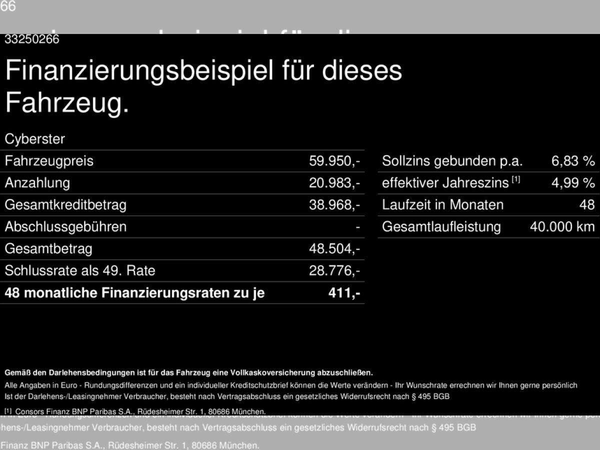 MG Cyberster ⚡ Der vollelektrische Roadster der Zukunft!⚡