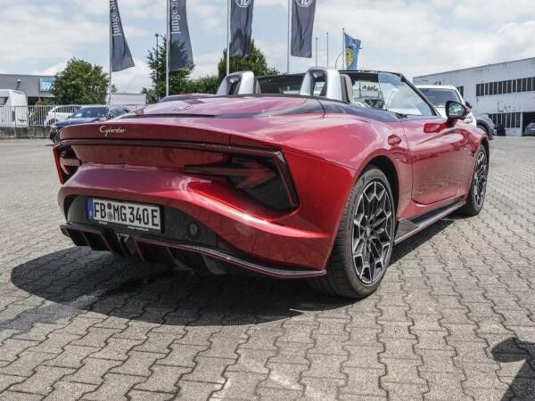 MG Cyberster 🌟🚗  – Der elektrische Roadster der Zukunft ⚡️