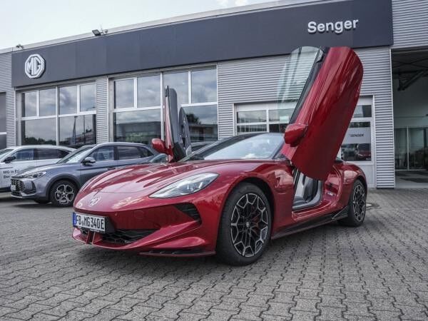 MG Cyberster 🌟🚗  – Der elektrische Roadster der Zukunft ⚡️